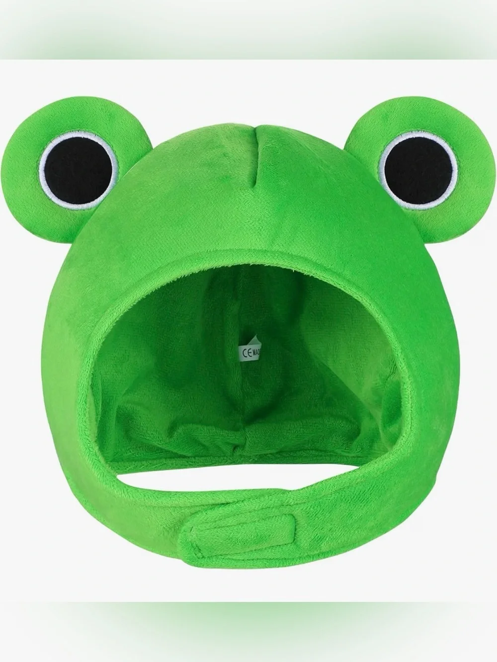 Frog Hat,Green Frog Ears Hat Cap Hooded Frog Hat for Halloween Costume Cosplay
